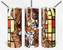 Load image into Gallery viewer, Nova Scotia Duck Tolling Retriever Dog Stained Glass