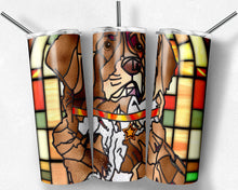 Load image into Gallery viewer, Nova Scotia Duck Tolling Retriever Dog Stained Glass