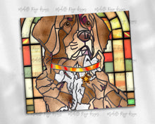 Load image into Gallery viewer, Nova Scotia Duck Tolling Retriever Dog Stained Glass