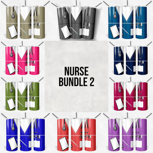 Nurse, Medical, Scrubs Bundle 2 - 10 Different Colors