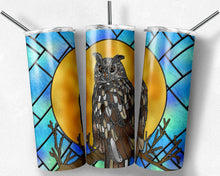 Load image into Gallery viewer, Stained Glass Owl
