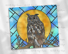 Load image into Gallery viewer, Stained Glass Owl