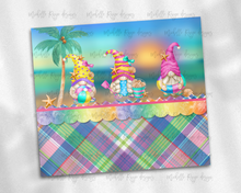 Load image into Gallery viewer, Plaid Summer Gnomes