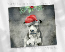 Load image into Gallery viewer, Christmas Pit Bull