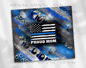 Proud Mom Police Milky Way