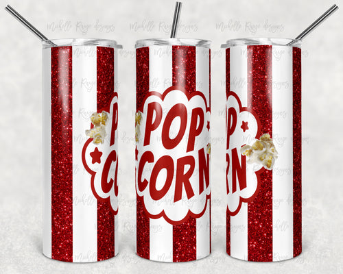 Popcorn Box Label - Would Look Perfect with Popcorn Toppers
