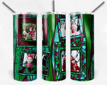 Load image into Gallery viewer, Four Christmas Picture Frames Stained Glass