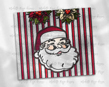 Load image into Gallery viewer, Santa Claus Stained Glass