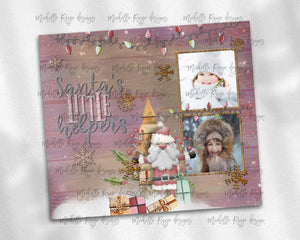 Santa's Little Helpers with 2 Picture Frames