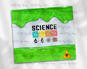 Science Beaker - Science Teacher