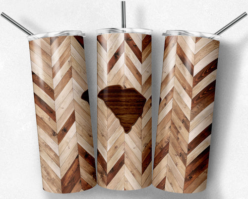 South Carolina Wood Grain