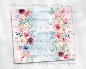 Spring flower watercolor Bundle