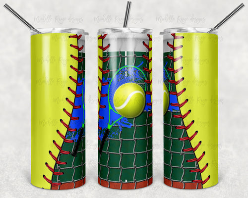 Tennis Court and Softball