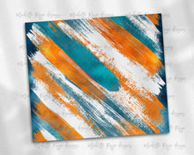 Load image into Gallery viewer, Teal Orange and White Milky Way