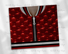 Load image into Gallery viewer, Girls Varsity Jacket Crimson and Gray African American