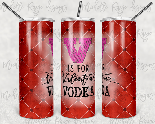 V is for Vodka