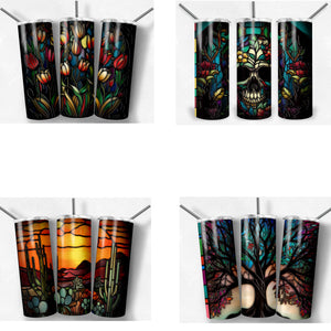 Vivid Stained Glass bundle