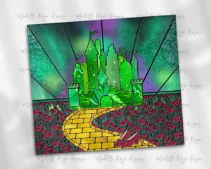 Wizard of Oz Stained Glass