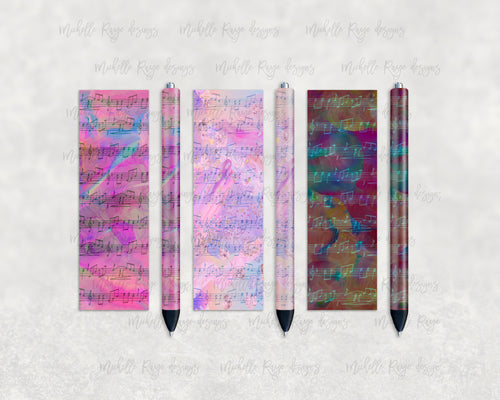 Alcohol Ink and Music Pen Set