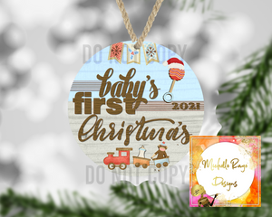 Christmas 3d Ornament Jasmina & Michelle 2021 Drive - Limited Time on Sale