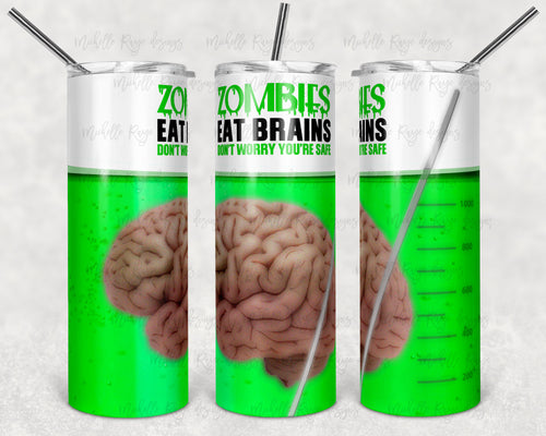 Zombies Brains Beaker Juice