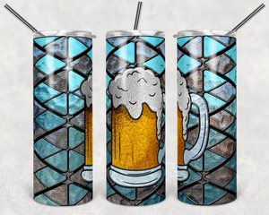 Beer Stained Glass