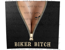 Load image into Gallery viewer, Biker Bitch with Tattoo