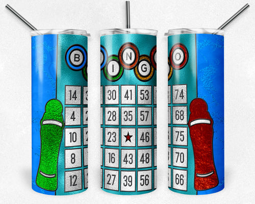 Bingo Stained Glass