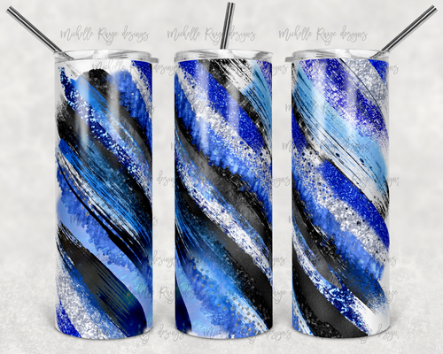 Blue Milky Way