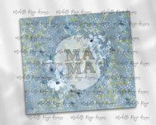 Load image into Gallery viewer, Blue and White Floral Mama