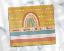 Load image into Gallery viewer, Boho Rainbow Stripes
