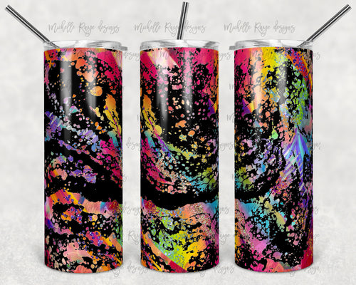 Bright Rainbow Glitter Power Wash