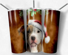 Load image into Gallery viewer, Christmas Brown Pitbull