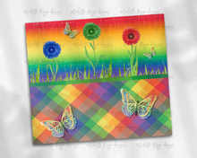 Load image into Gallery viewer, Butterfly Plaid