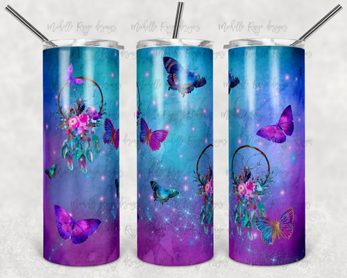 Butterfly and Dreamcatchers