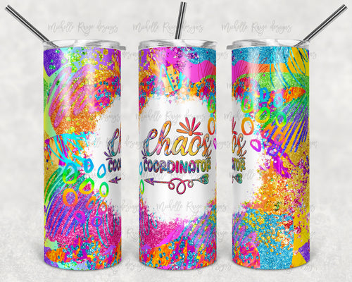 Bright Scribbles Chaos Coordinator