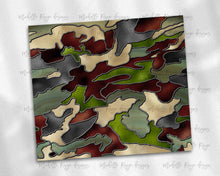 Load image into Gallery viewer, Stained Glass Camo