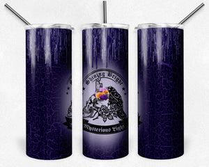 Shining Bright Dark Purple Candle