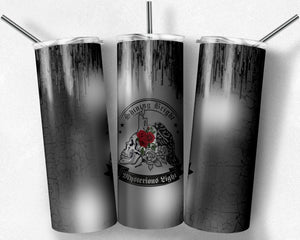 Shining Bright Black Candle