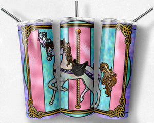 Carousel Horse Stained Glass