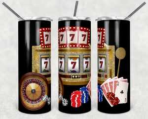Casino Slots, Poker, and Roulette