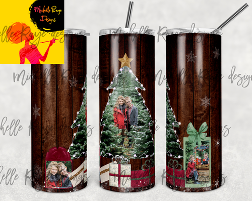 Christmas Tree for Pictures Wood