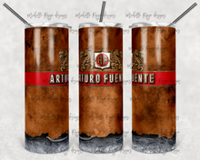 Load image into Gallery viewer, Cigar Tumbler With Ashes