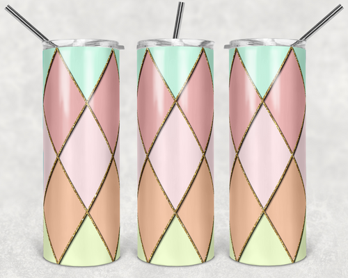 Coral Mint Gold Diamond Argyle