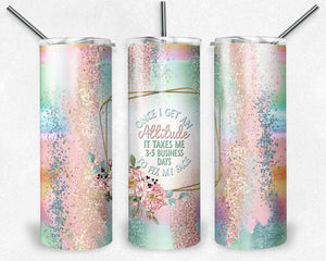Coral watercolor florals Bundle