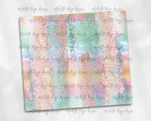 Load image into Gallery viewer, Coral light pastel paint strokes