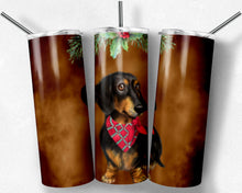 Load image into Gallery viewer, Christmas Dachshund