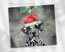 Load image into Gallery viewer, Christmas Dalmatian