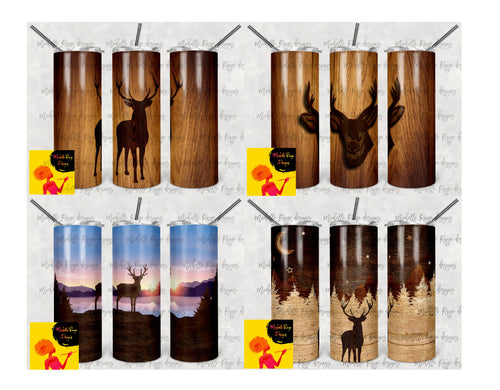 Deer Designs 4 Rustic Designs 50% Off