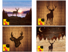 Load image into Gallery viewer, Deer Designs 4 Rustic Designs 50% Off